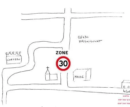 فندق مبيت وإفطار 4 Collines